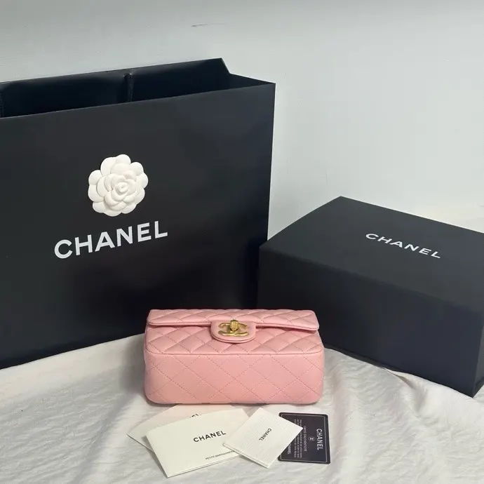 Pink Chain Bag
