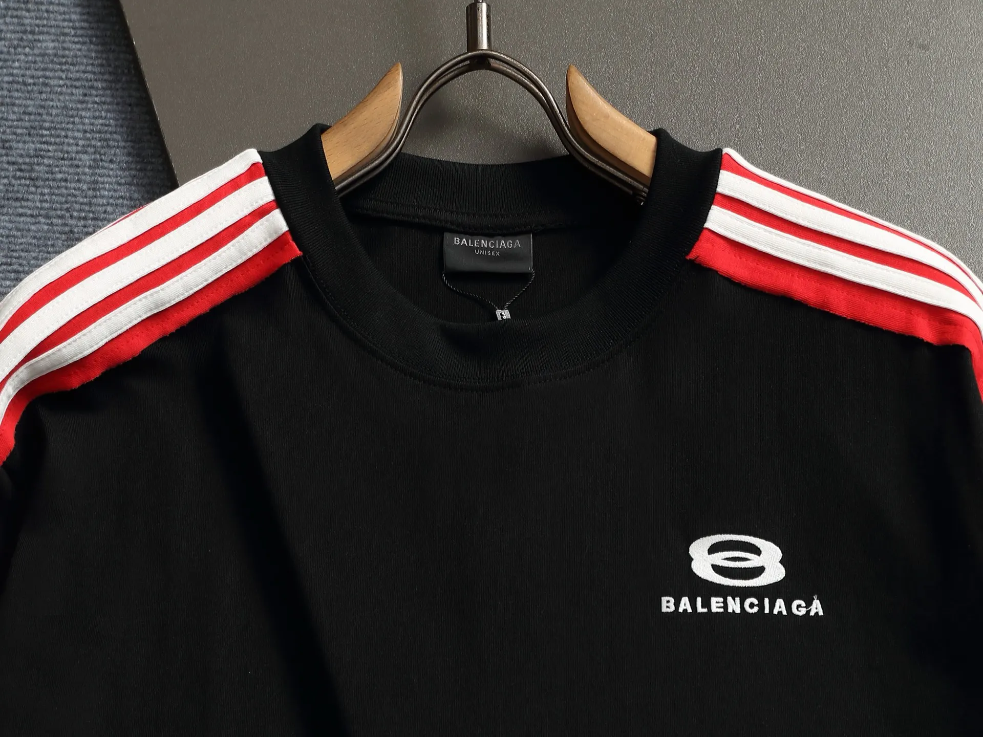 Balenciaga Logo 短袖T恤