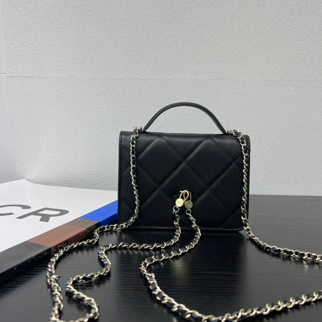 Chanel 牛皮手提包 手提单肩 通勤
