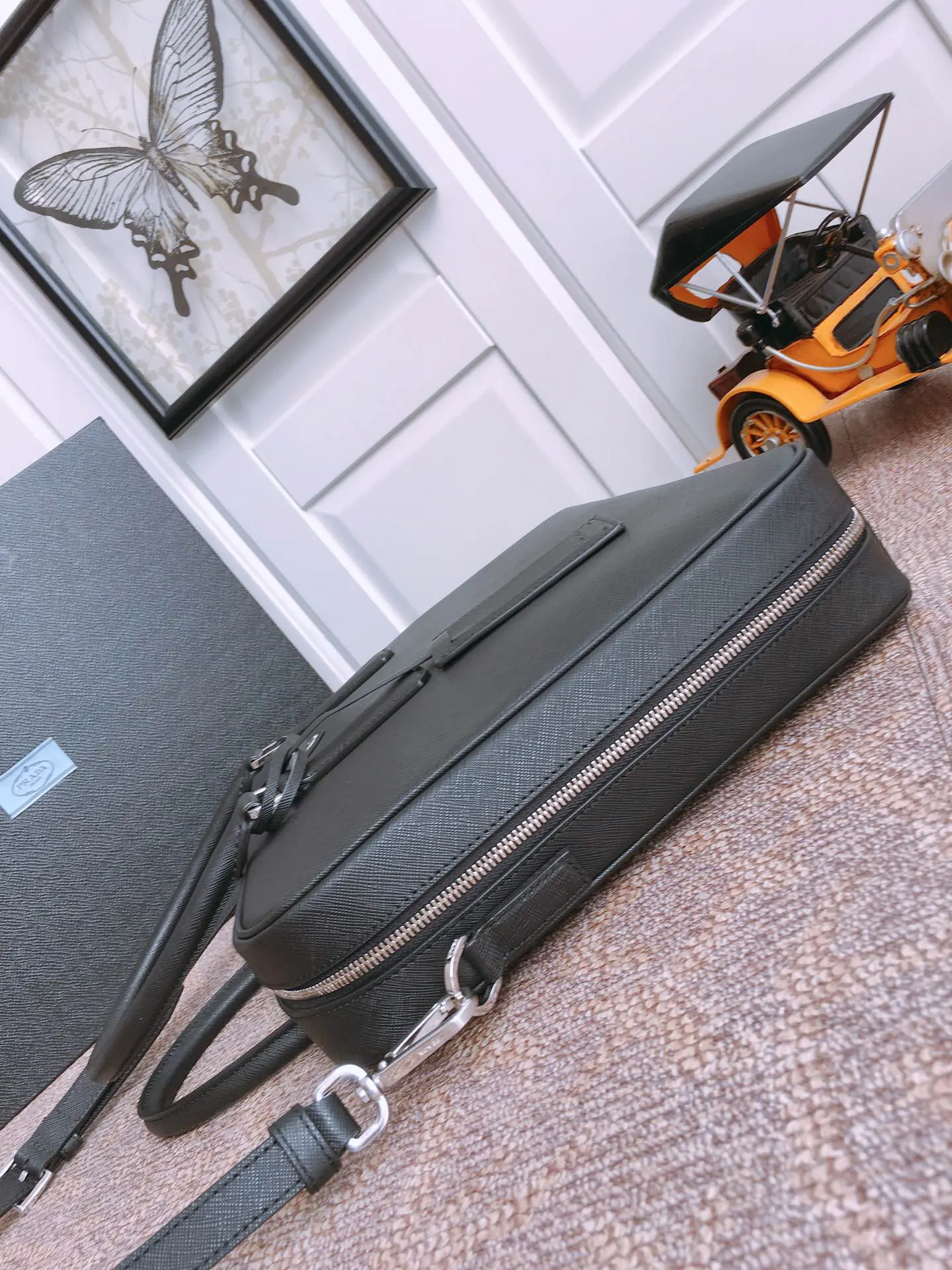 Prada Briefcase Business Commuter