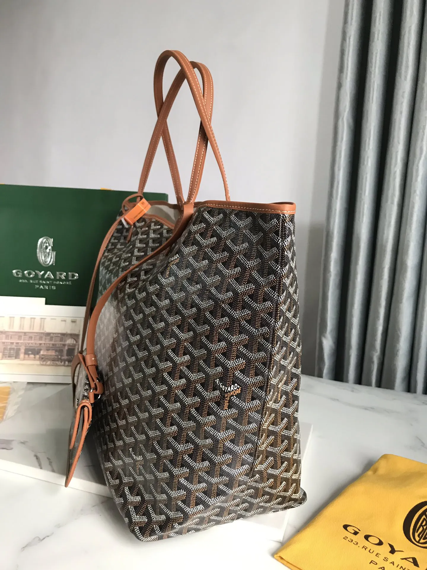Brown Tote Bag