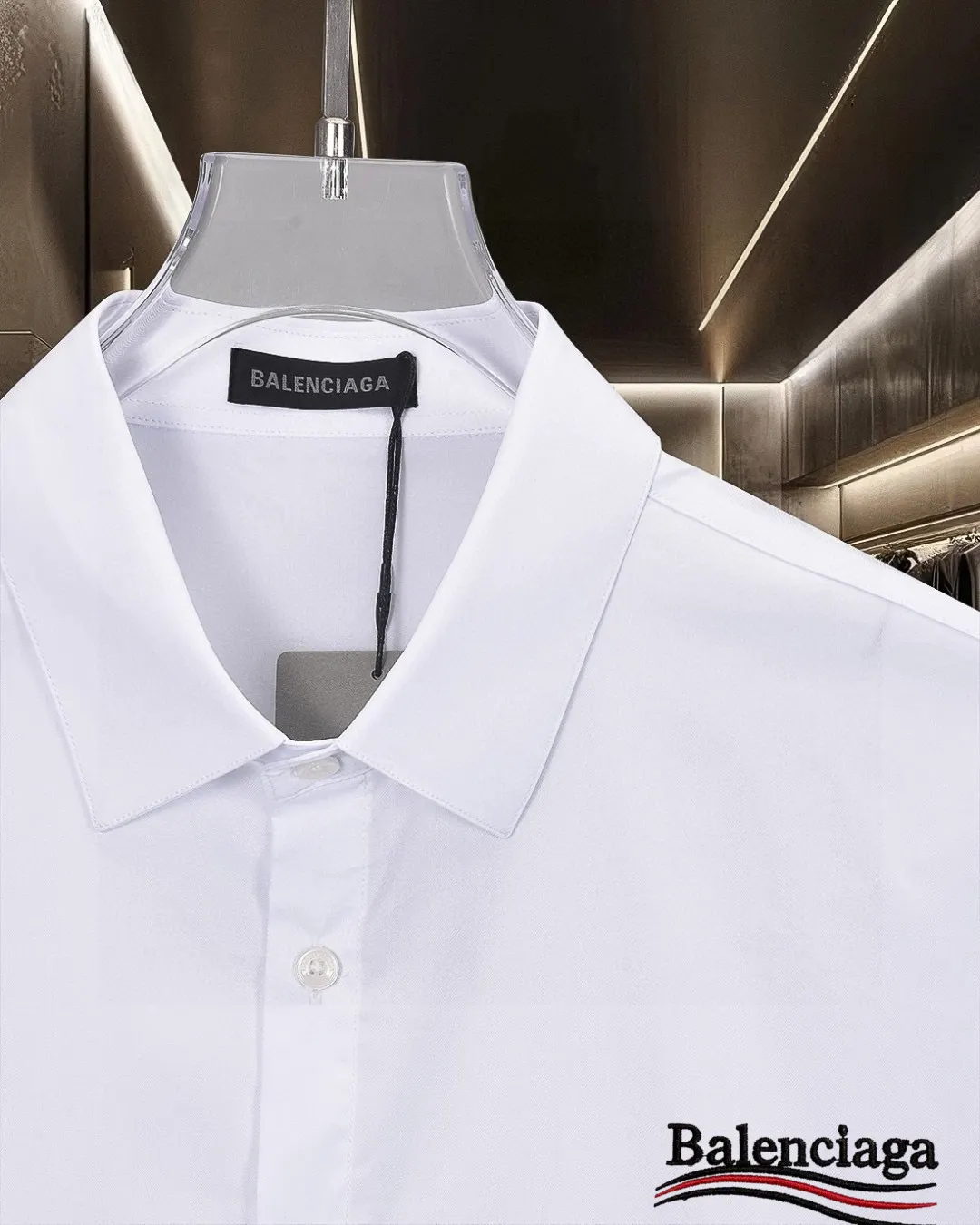 Balenciaga 2026SS Logo 字母 短袖T恤