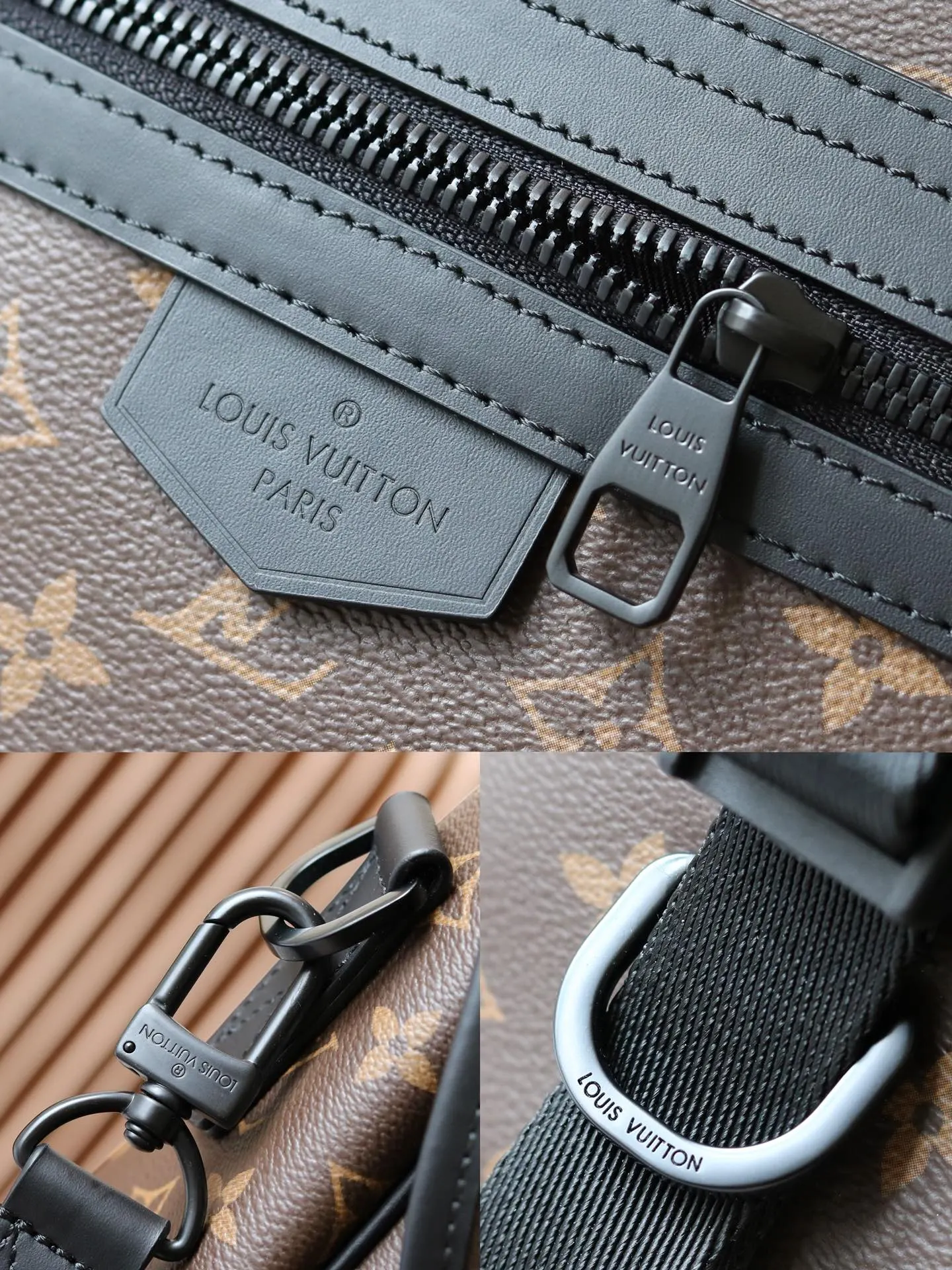 Louis Vuitton Monogram Organizer Pouch Travel Canvas