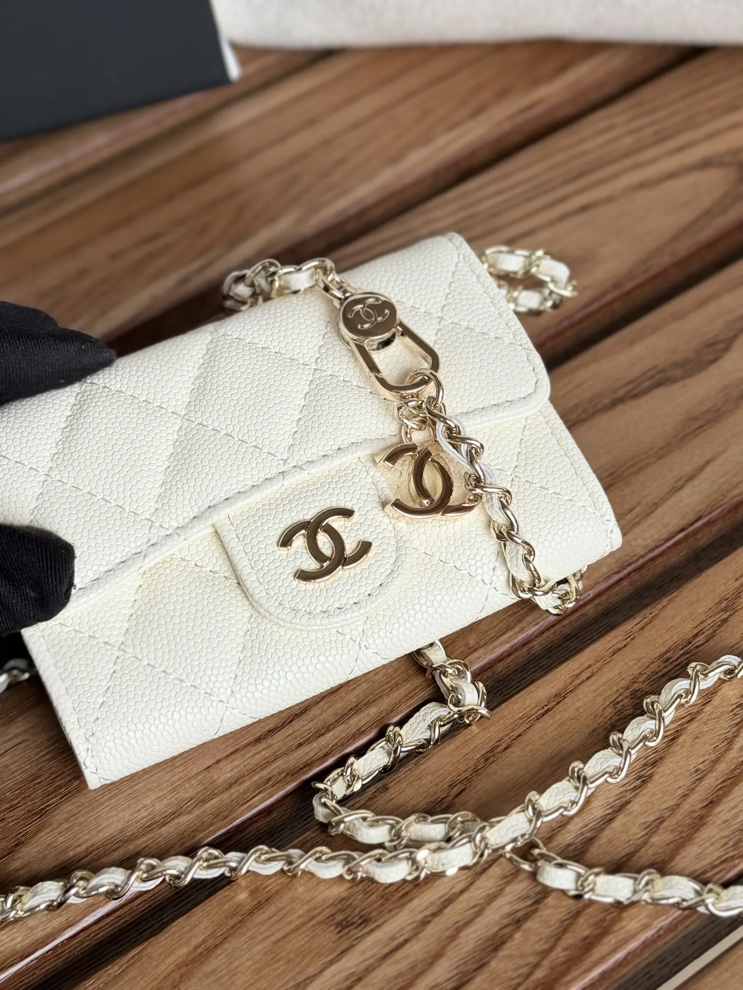 Black Belt Bag Casual Leather