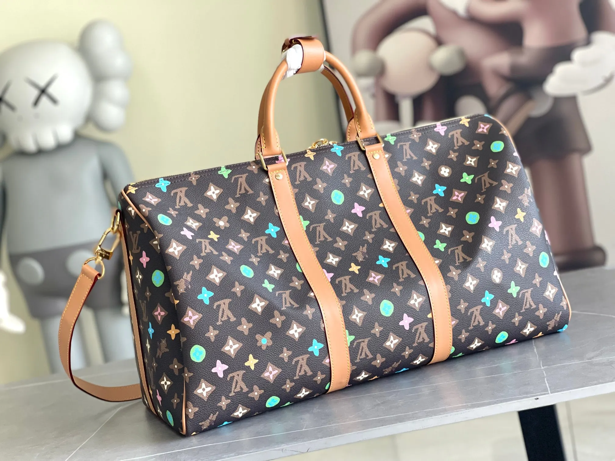 Keepall Mo旅行包 大容量旅行款