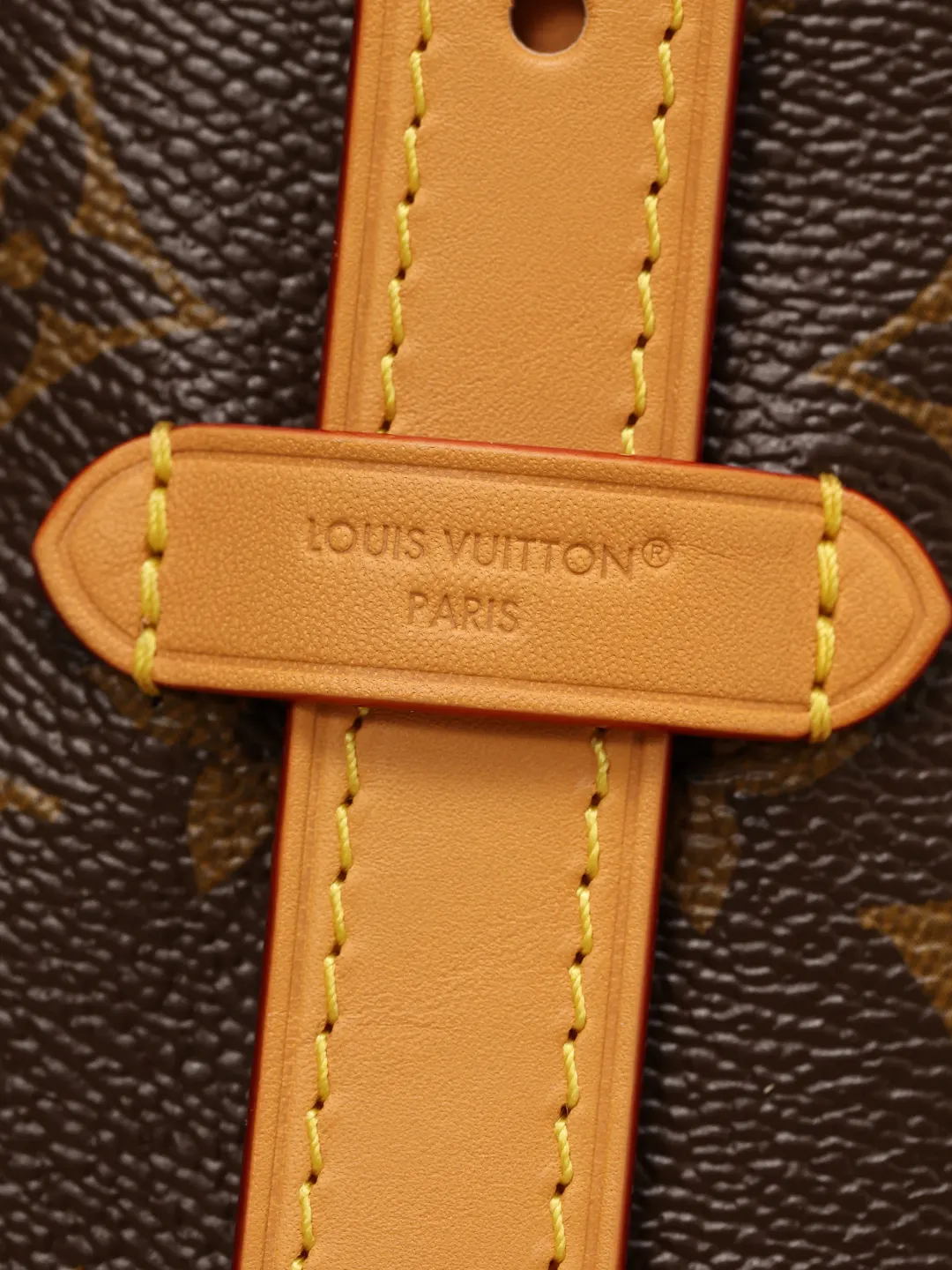 LV CarryAll 老花 帆布 水桶包 休闲水桶款