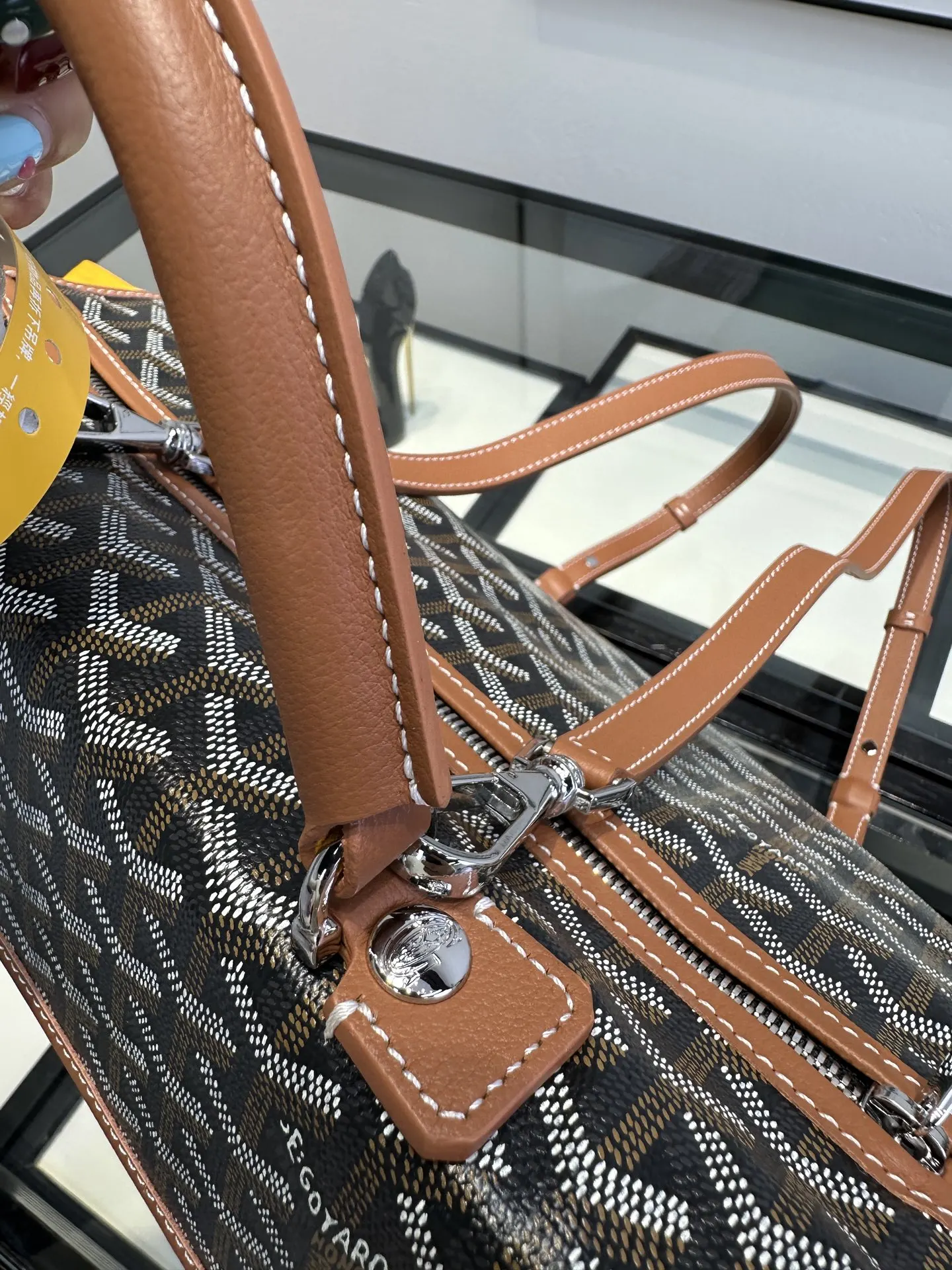 Goyard 棕色 外出旅行时请一定记得带上 Saint Léger 因 旅行袋 大容量旅行款