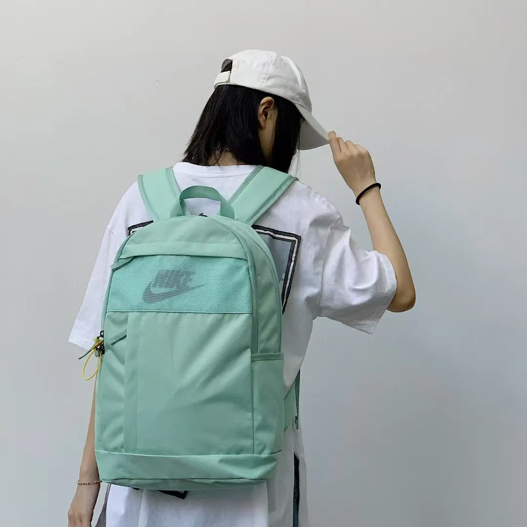 黑色 白色 高 Nike耐克冷色系双肩包单肩包学生书包 实用双肩款