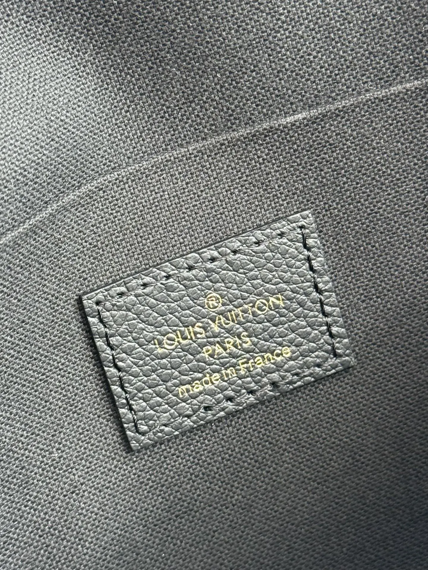 LV M64064 黑色 老花 单肩包 实拍款02 精选款