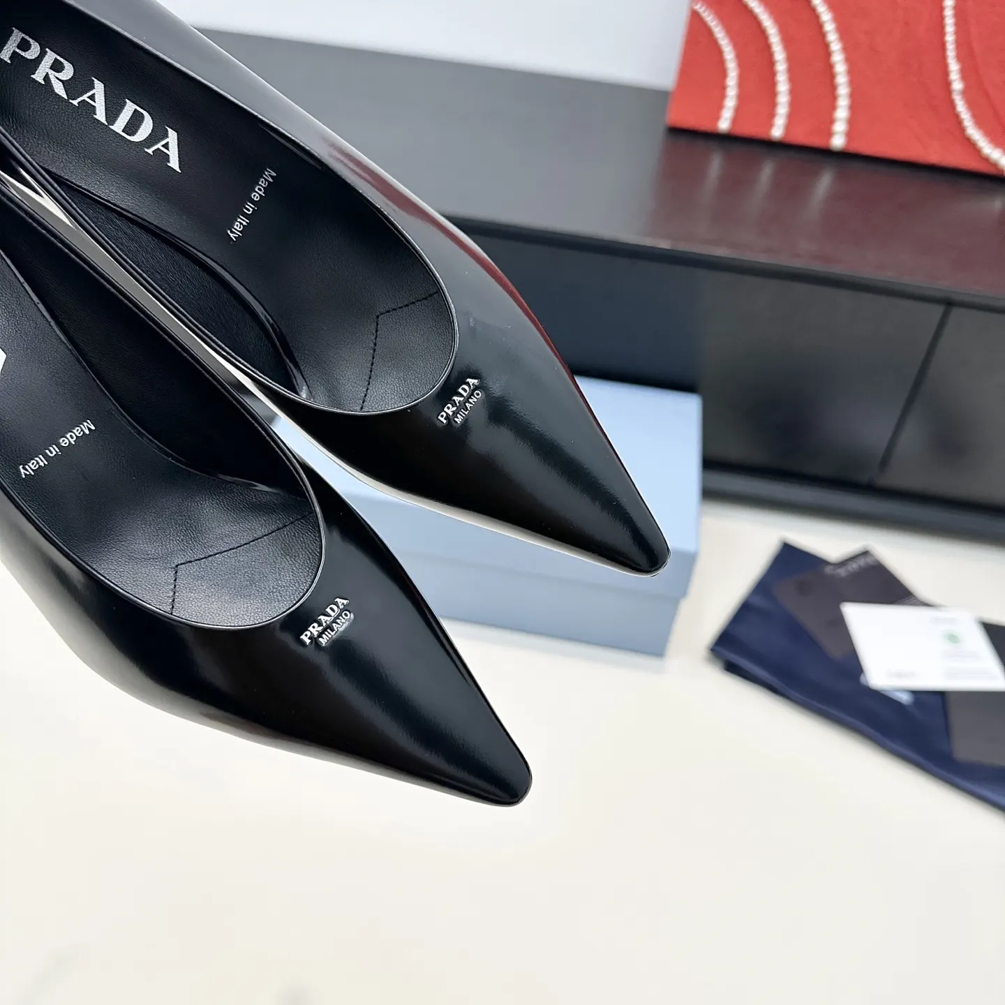 Prada 单鞋 舒适 高跟鞋