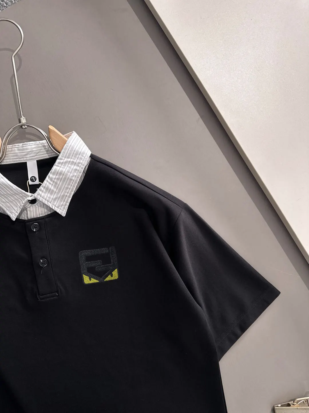 Fendi 刺绣 纯棉 针织衫 质感针织款