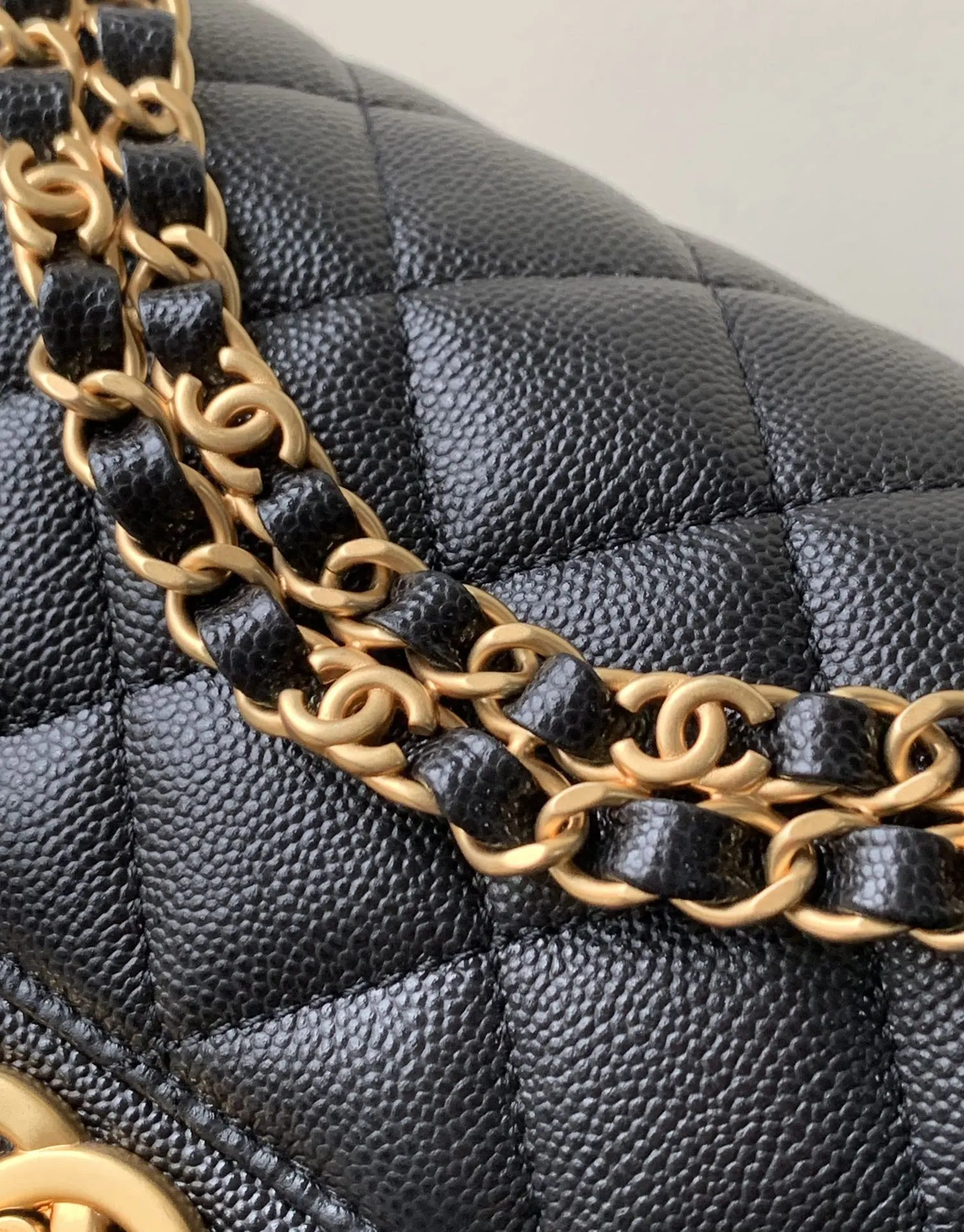 Chanel Chain Bag Leather