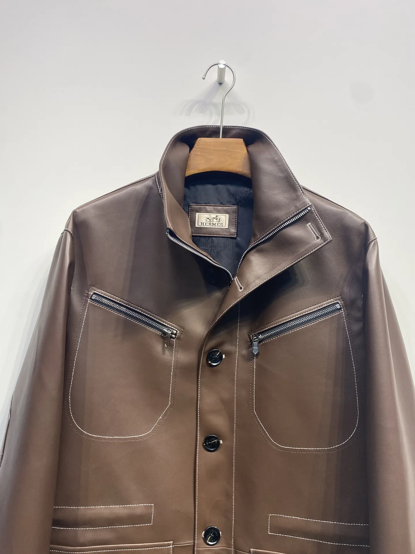 Hermès White Jacket