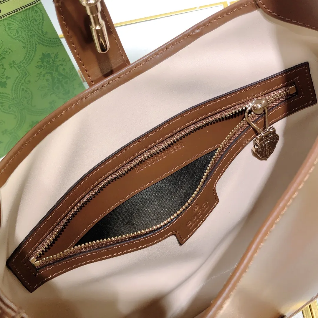 Brown Hobo Shoulder Bag Vintage