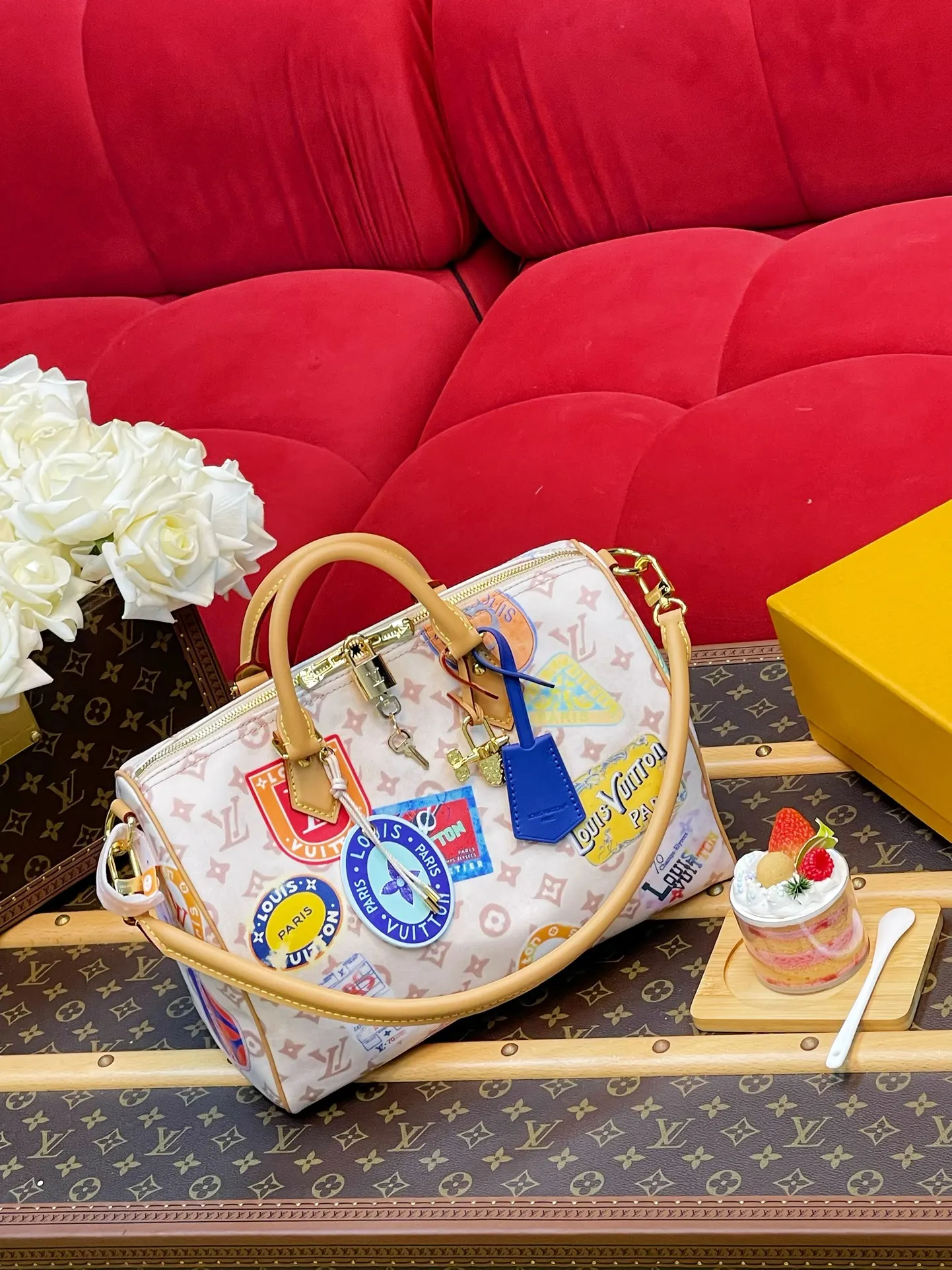 LV Speedy Mo單肩包 日常單肩背款