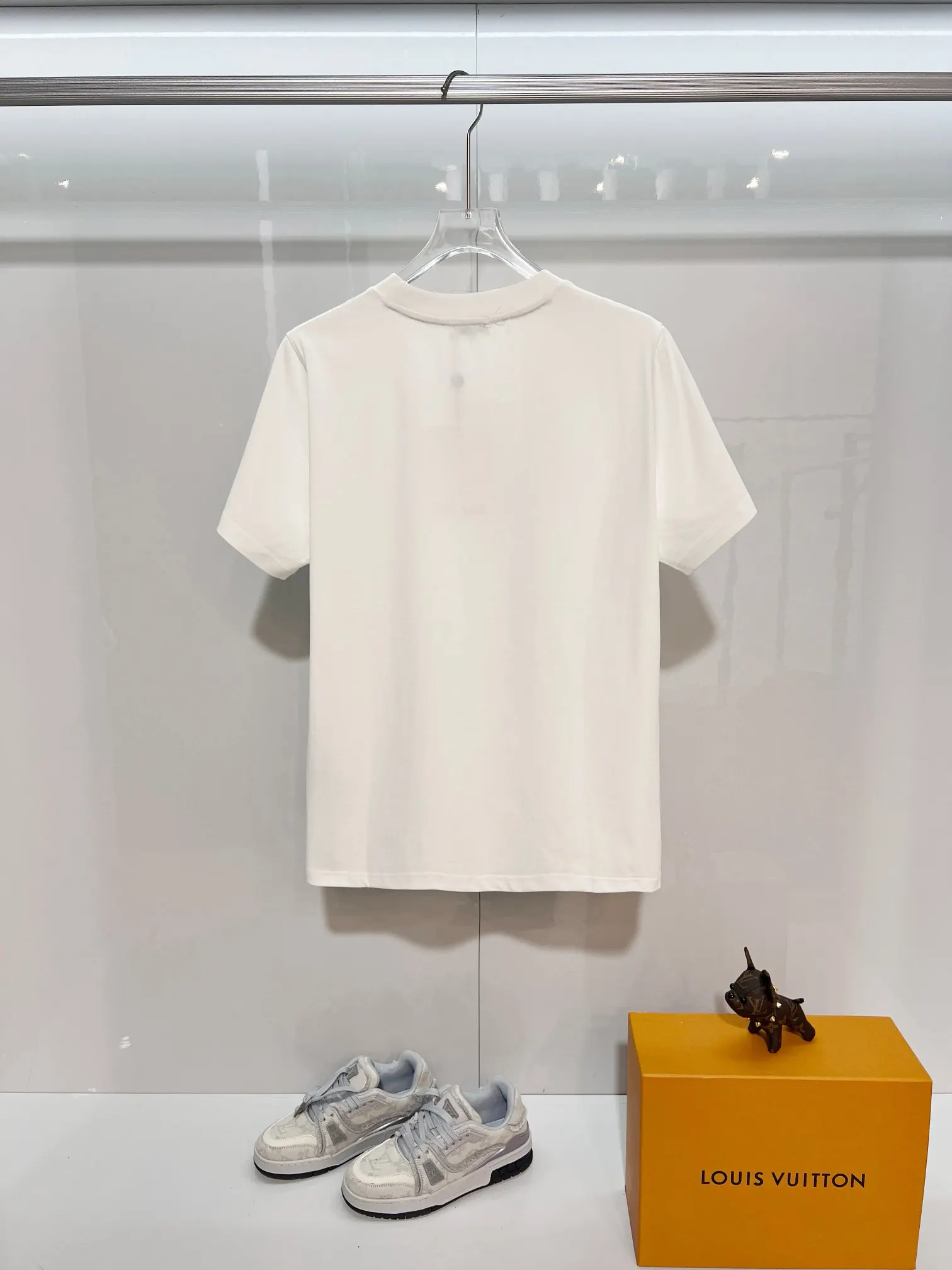 Balenciaga Black Logo Short Sleeve T-Shirt Street