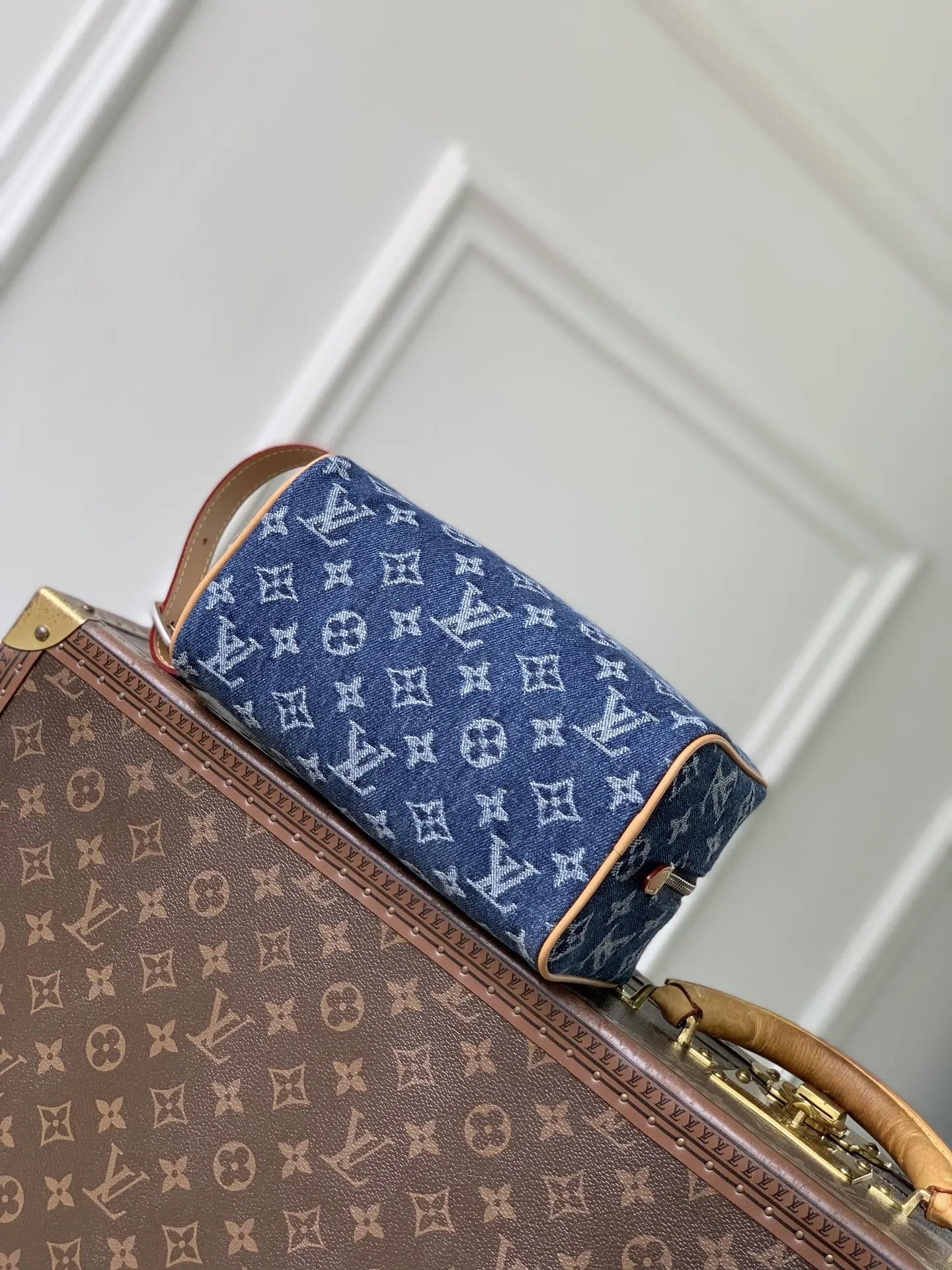 Organizer Pouch Travel Leather