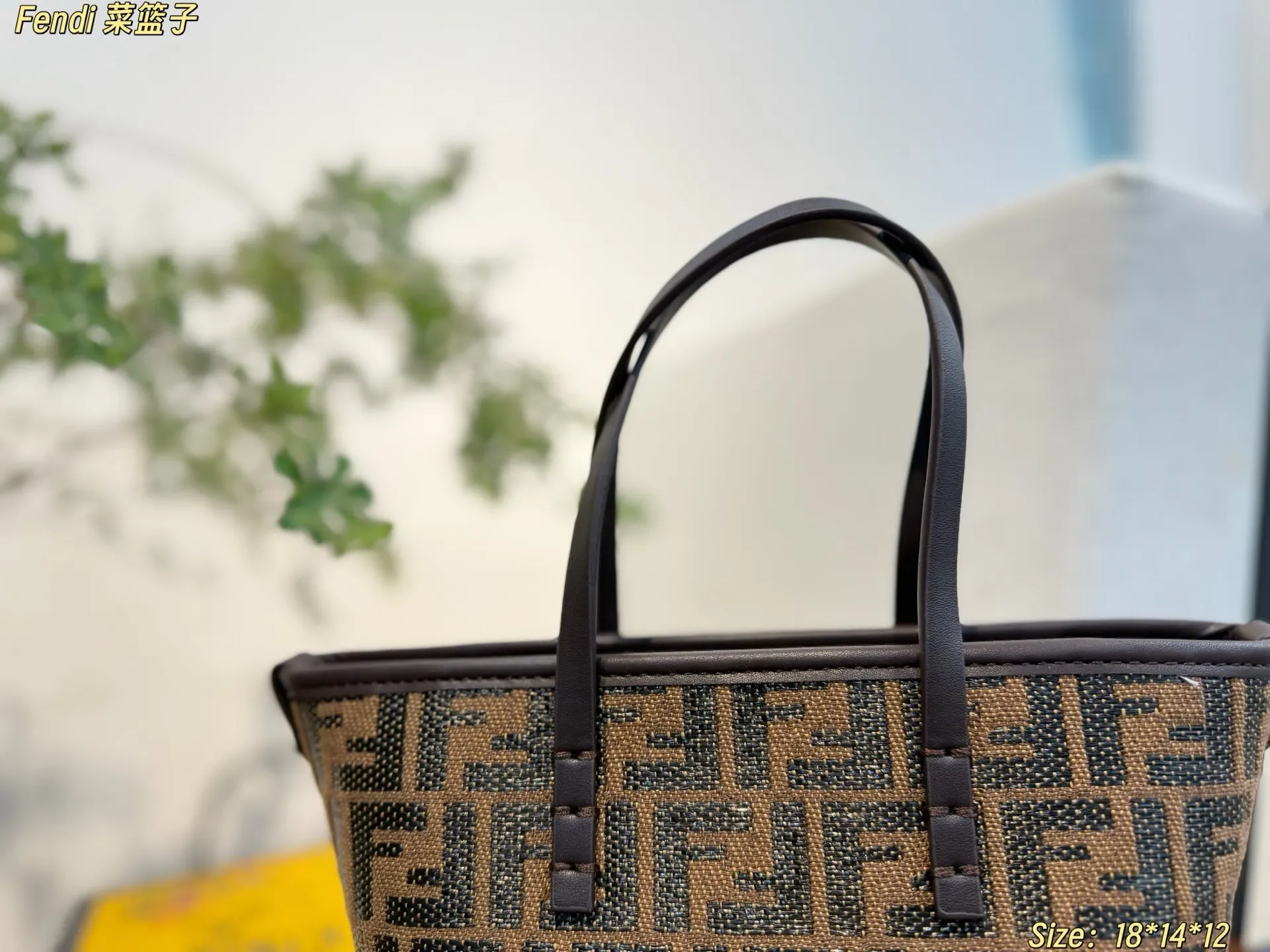 Fendi 老花 托特包 大容量托特款