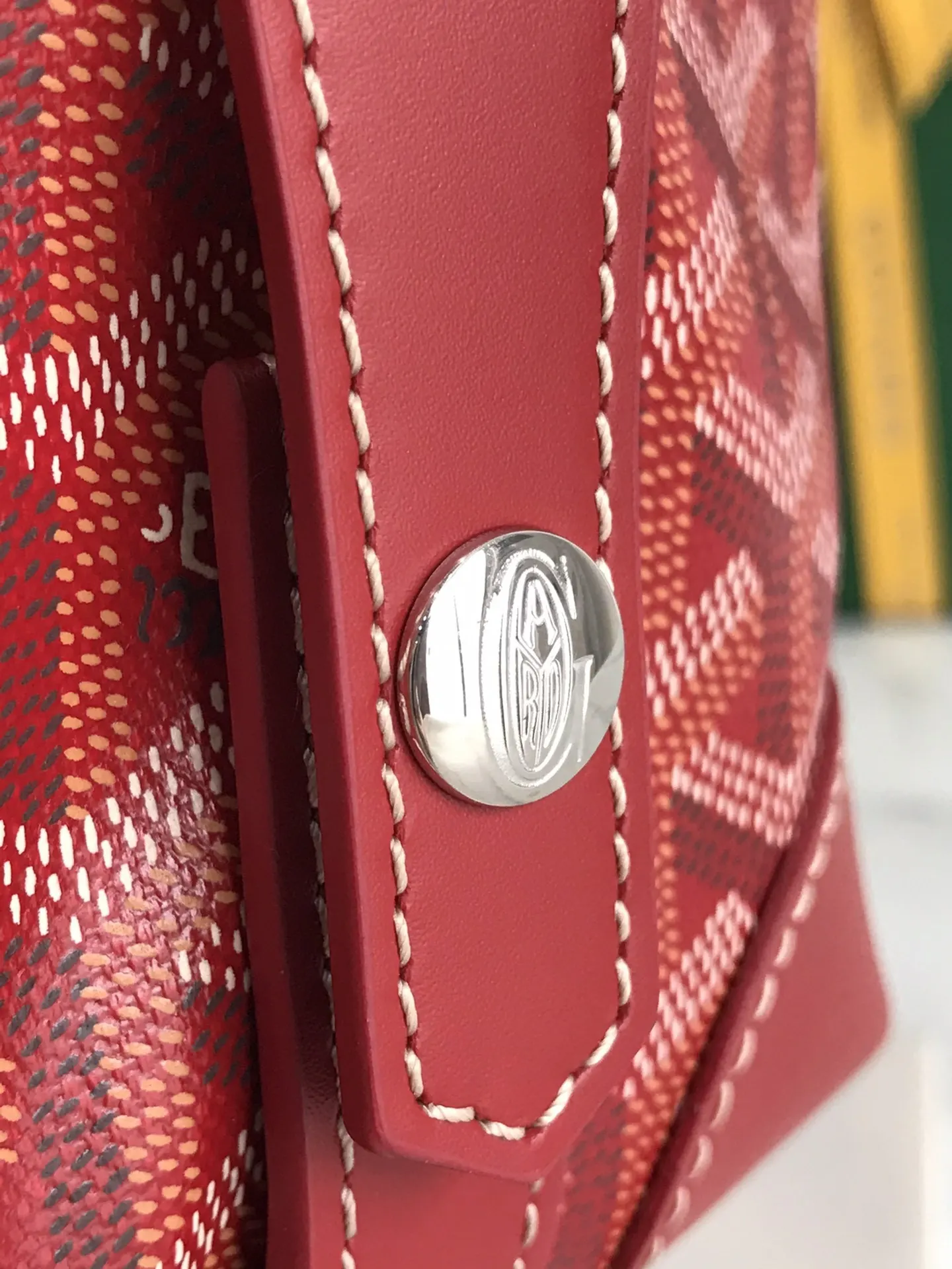 Goyard 戈雅 化妝包Boeing 化妝包收納袋 内里有 手拿包 精致手拿款