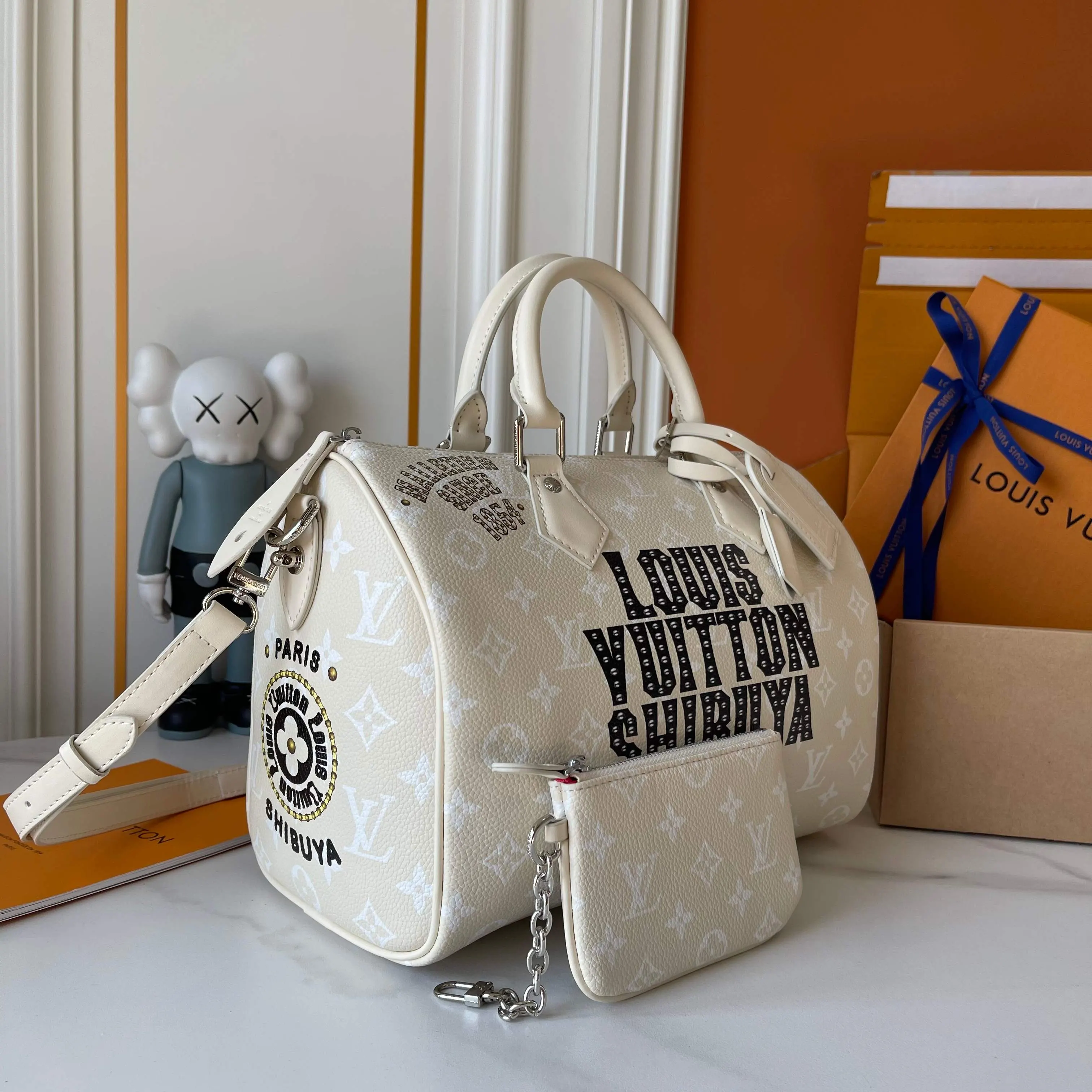LV Speedy 羊皮 旅行袋 大容量旅行款