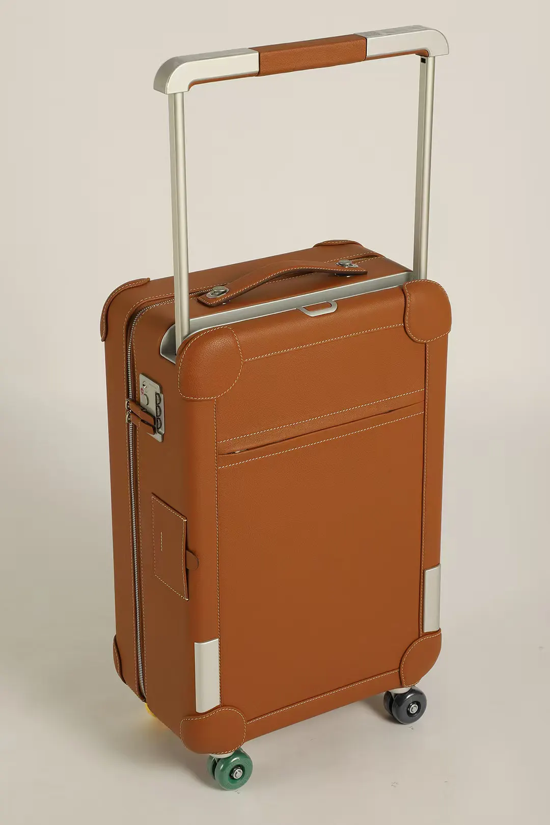 Hermes 皮革 Hermès ｜R 系列定制登机箱｜非常適合 行李箱 旅行拉杆款 輕便出行款