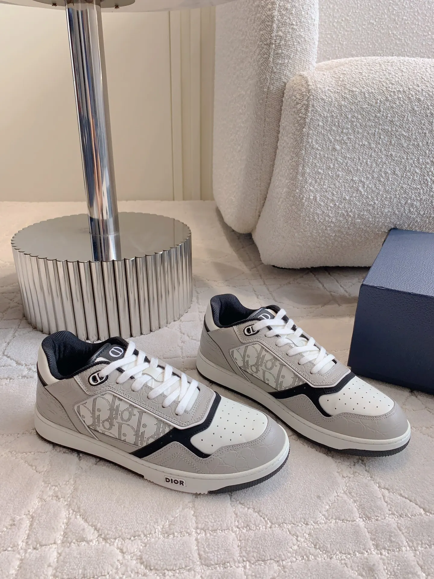 Monogram White Casual Versatile Image 3 Monogram White Casual Versatile Image 3