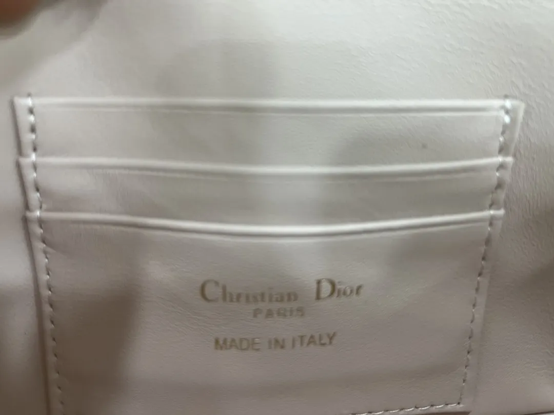 Dior Lady 羊皮 鏈條包 精致鏈條款