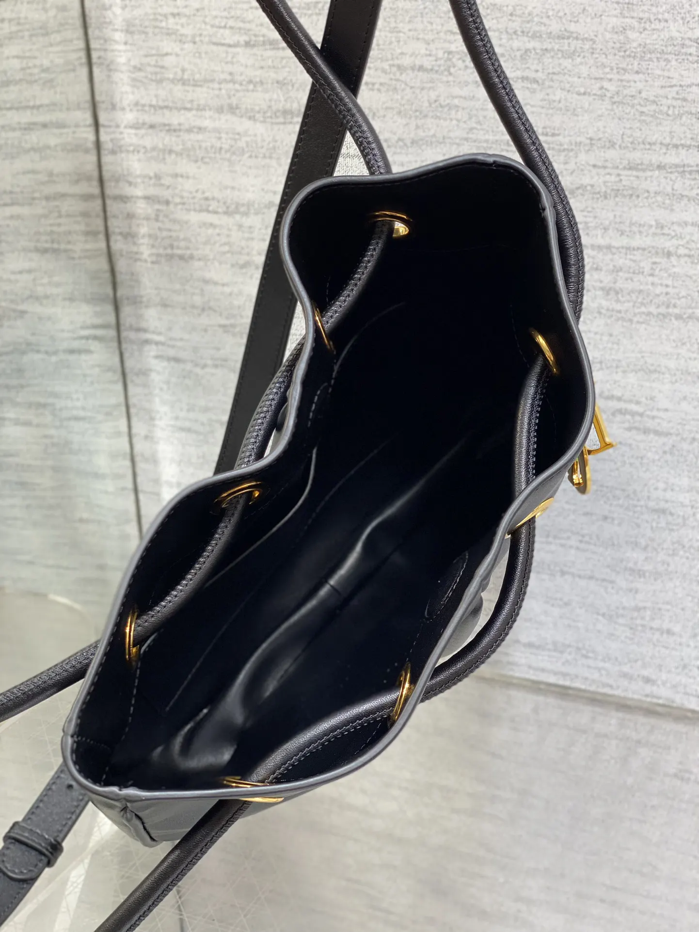 Dior Gold Fashion Item Leather