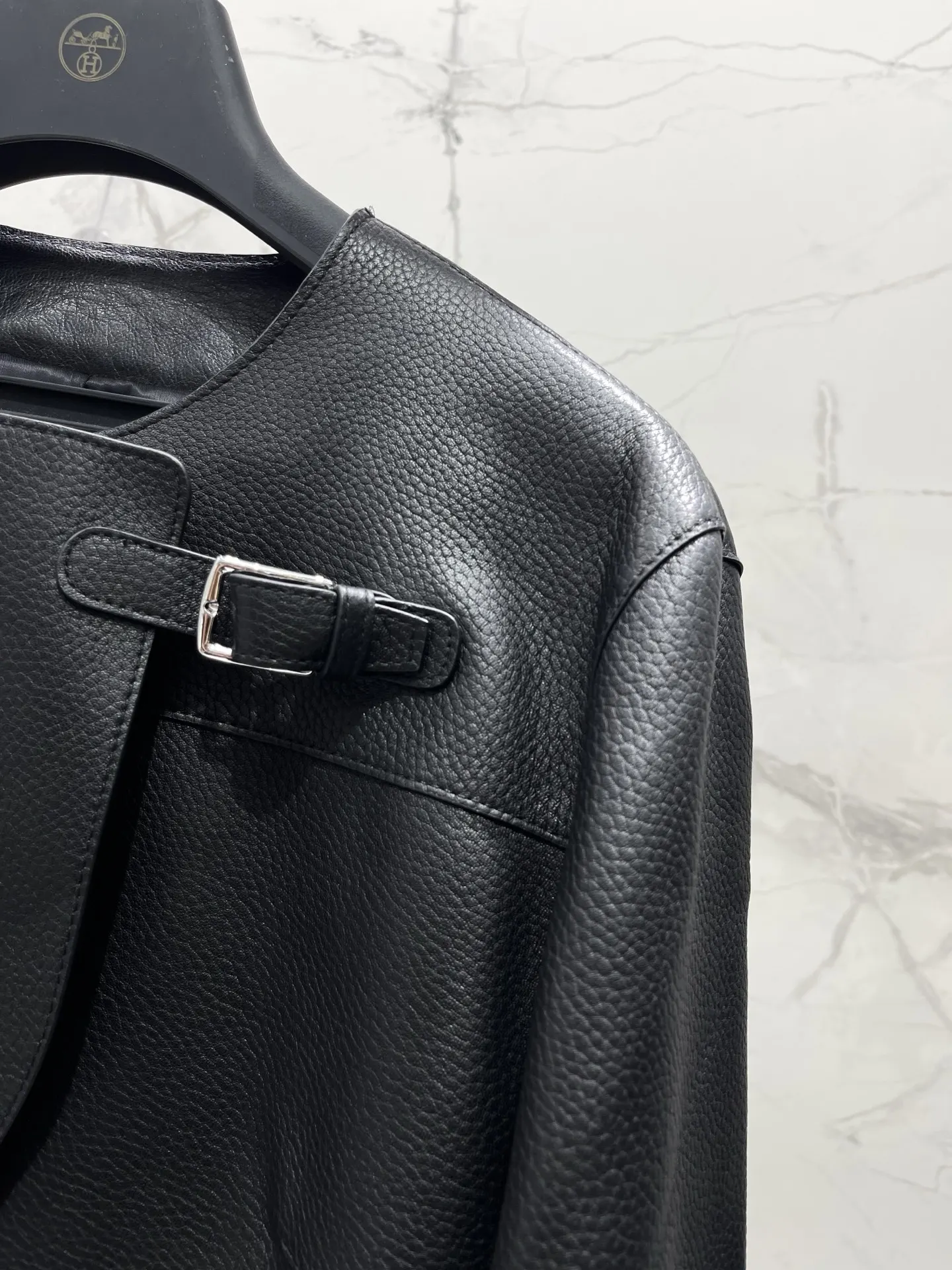 Hermès Jacket Leather