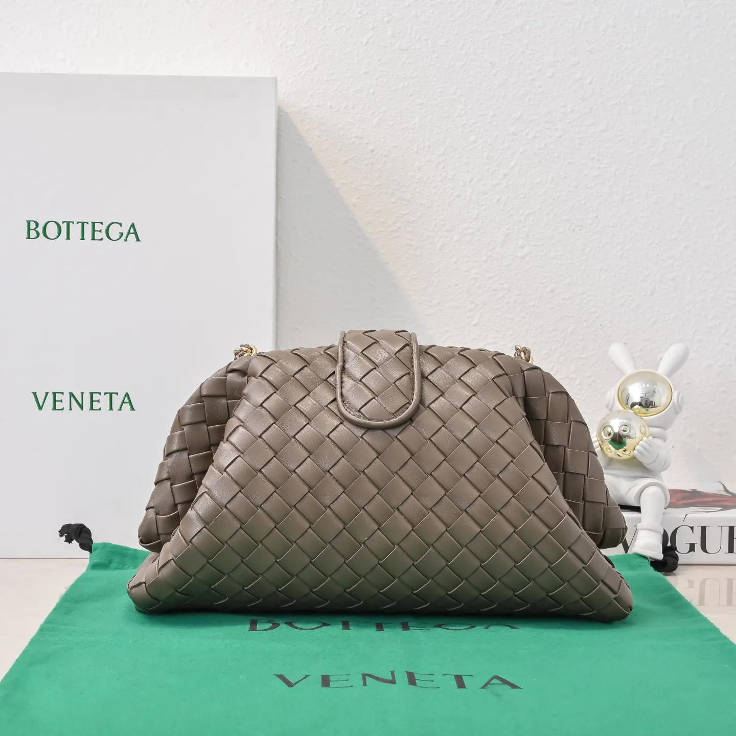 Bottega Veneta 羊皮 鏈條包 精致鏈條款