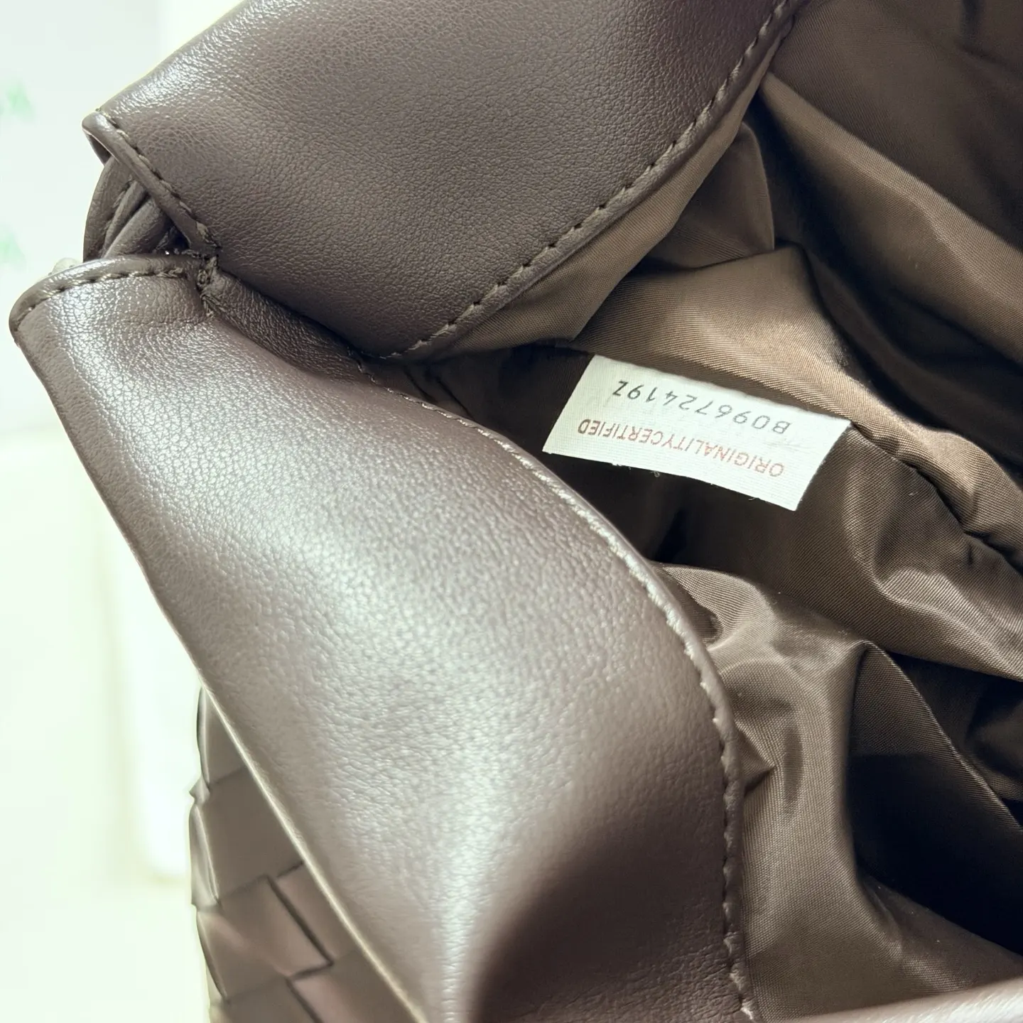 Hobo Shoulder Bag Vintage Leather