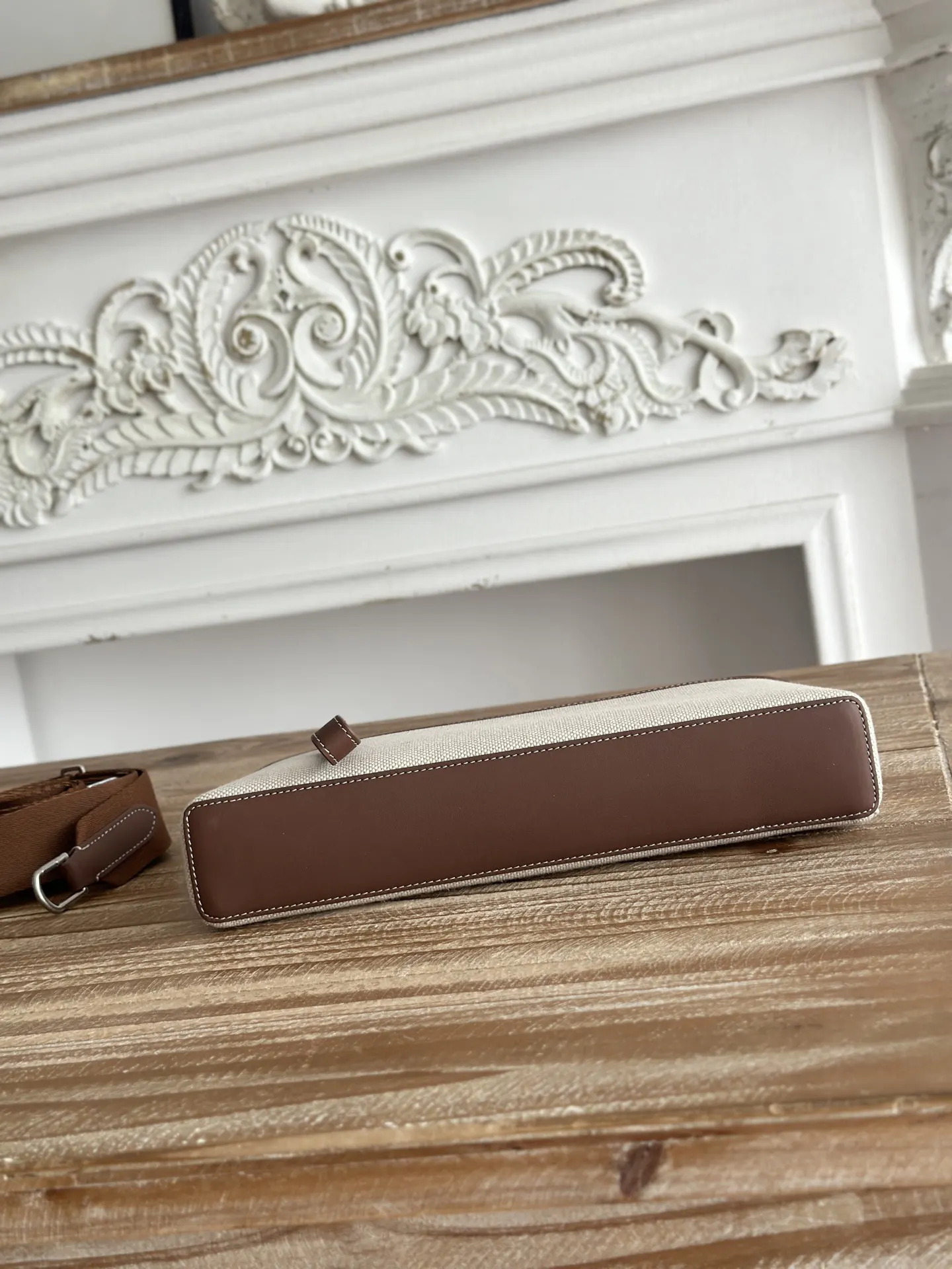Black Clutch Bag Leather