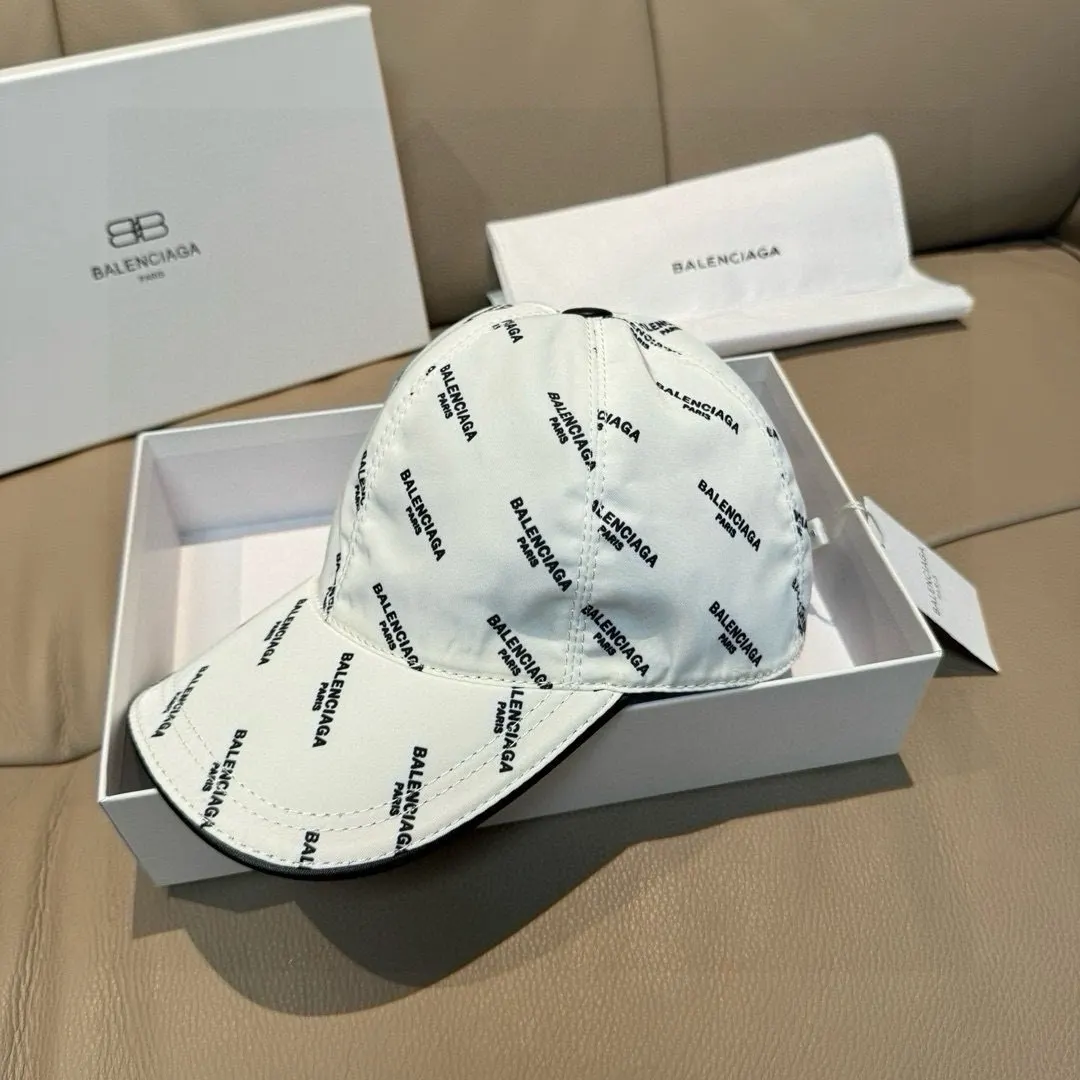 Balenciaga 牛皮 棒球帽 日常休闲款