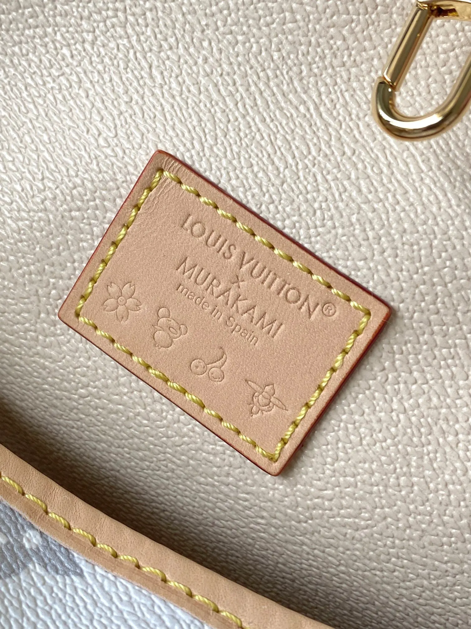 Neverfull 帆布 手提包 通勤手提款(數字10) Neverfull 帆布 手提包 通勤手提款(數字10)