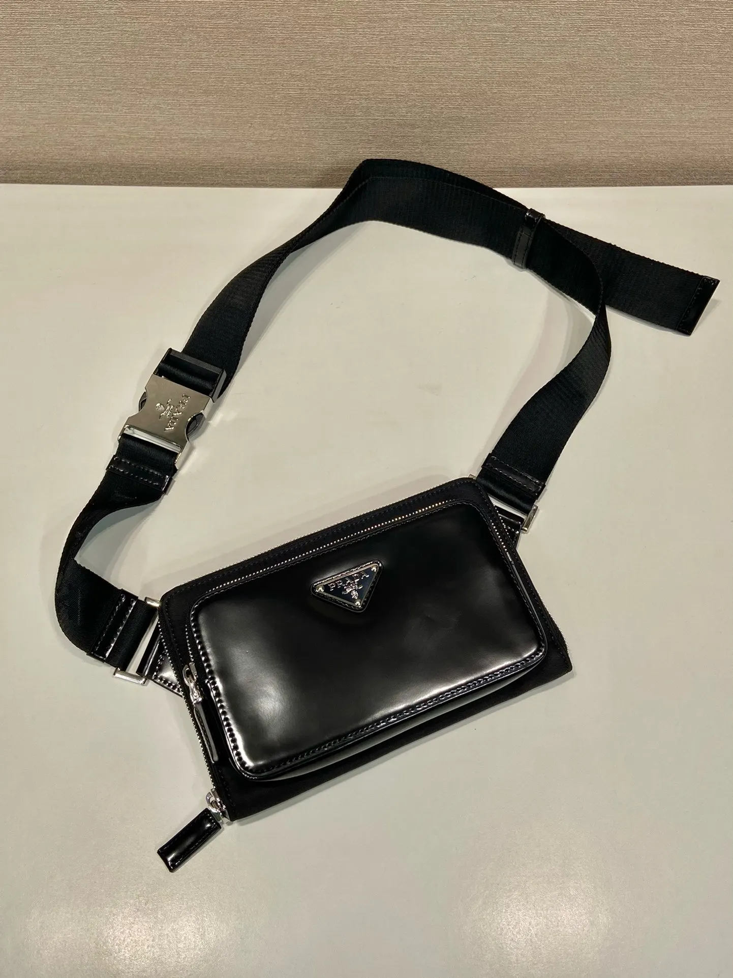 Belt Bag Casual Leather