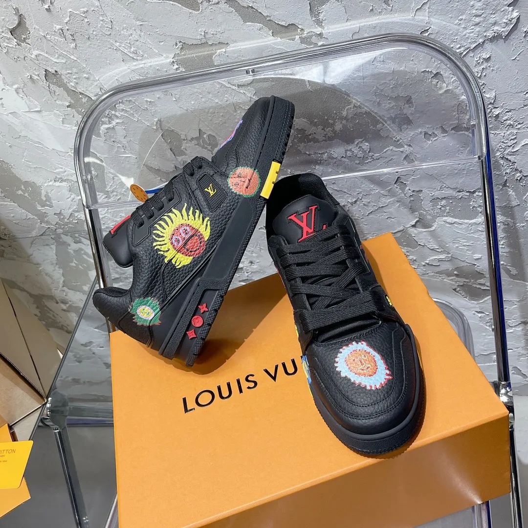 Louis Vuitton 老花 运动鞋