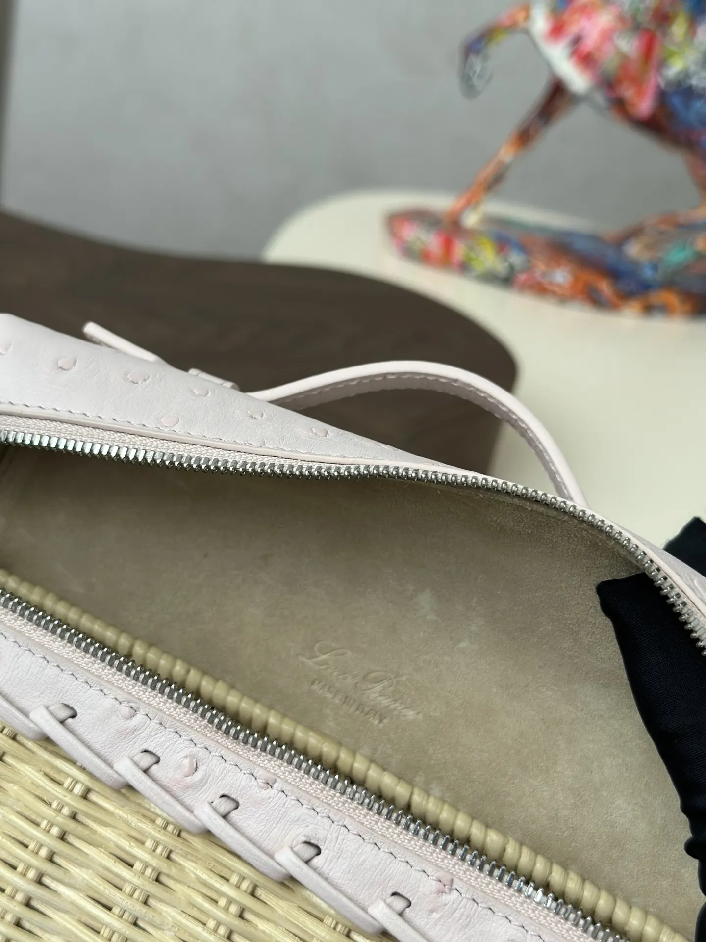 Crossbody Bag Lightweight Versatile Leather