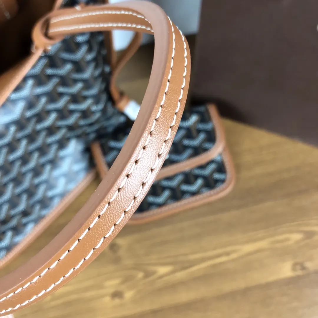 Goyard 双面对花mini购物袋多色低调又經典的Y字花纹 非常 旅行袋 大容量旅行款