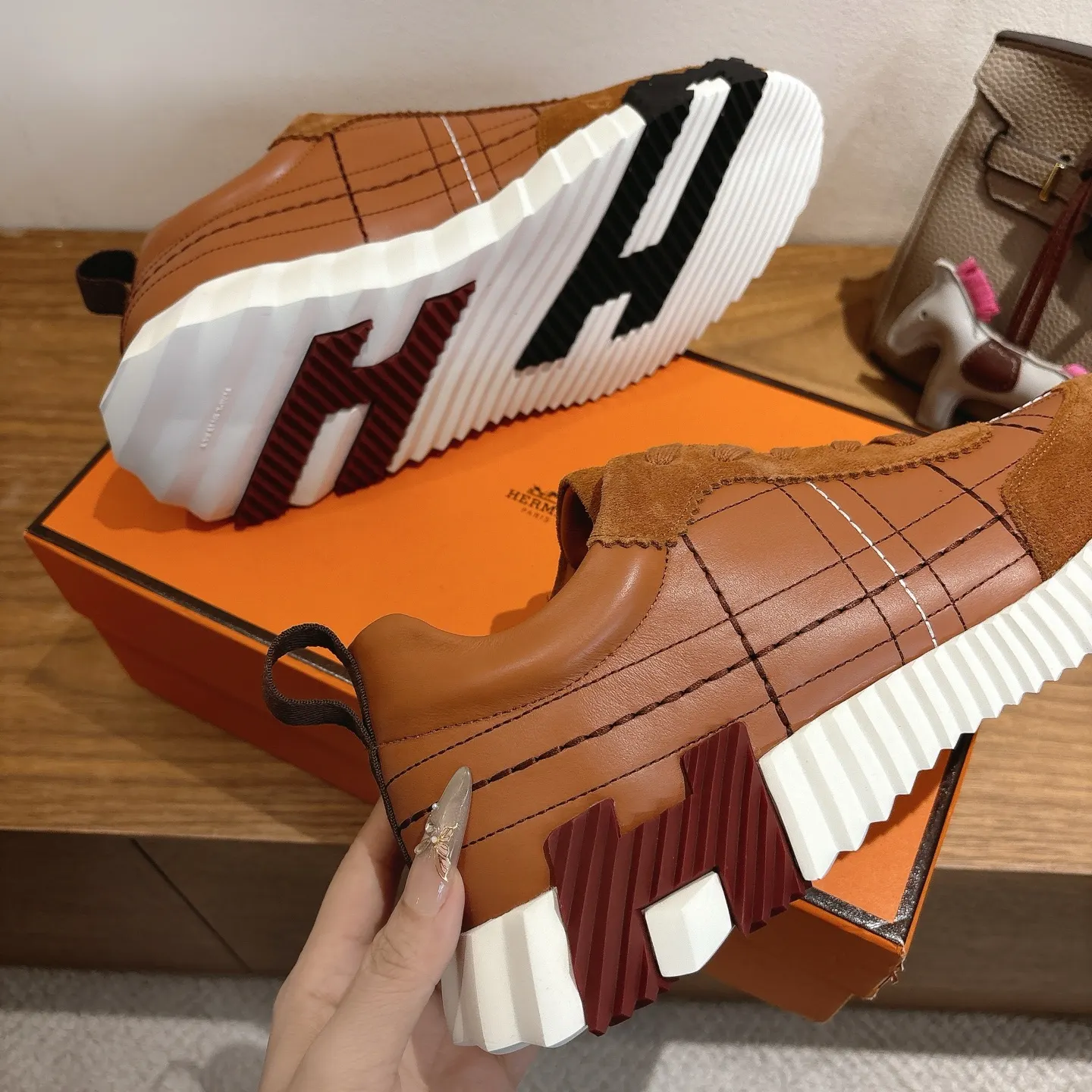 Hermès SS 运动鞋