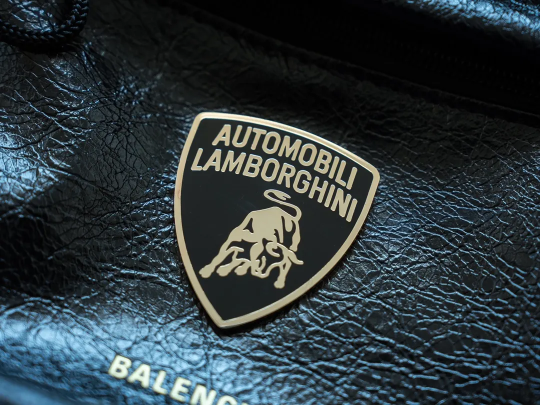 Balenciaga Leather Shoulder Bag