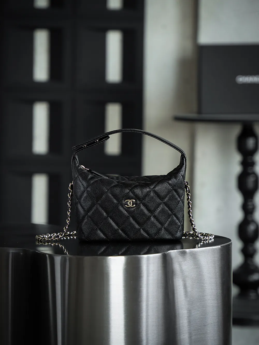 Chain Bag Leather