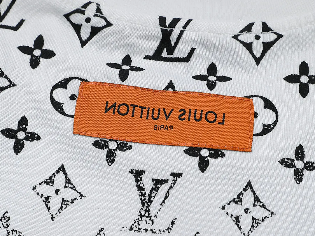 Louis Vuitton 棉質 Monogram T恤