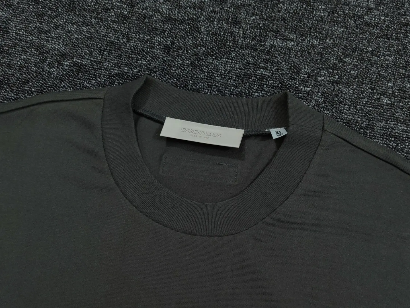 Fear of God 棕色 字母 印花 卫衣 休閒连帽款(數字7) Fear of God 棕色 字母 印花 卫衣 休閒连帽款(數字7)