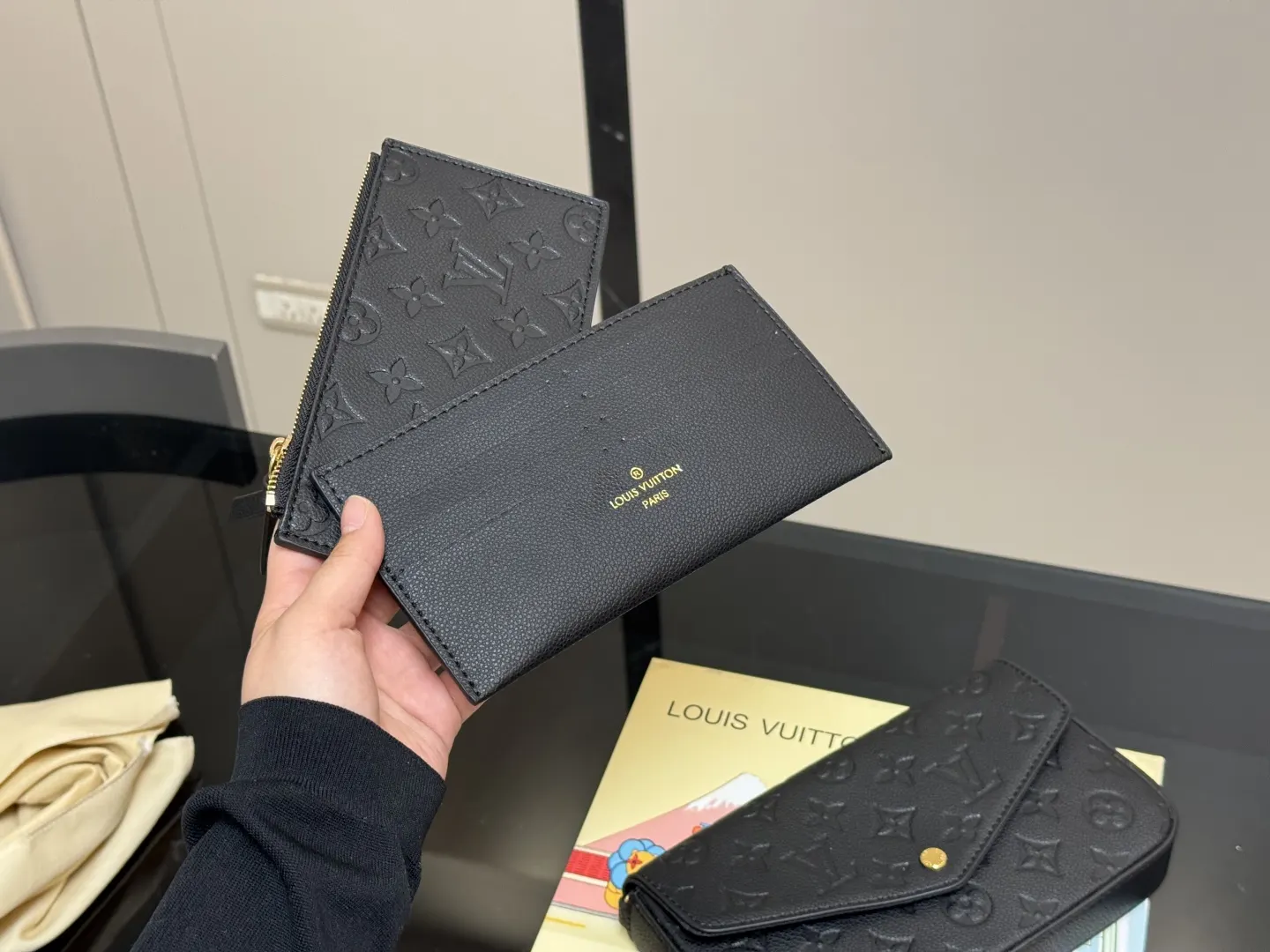 LV 三件套 最好用最方 斜挎包 轻便斜挎款
