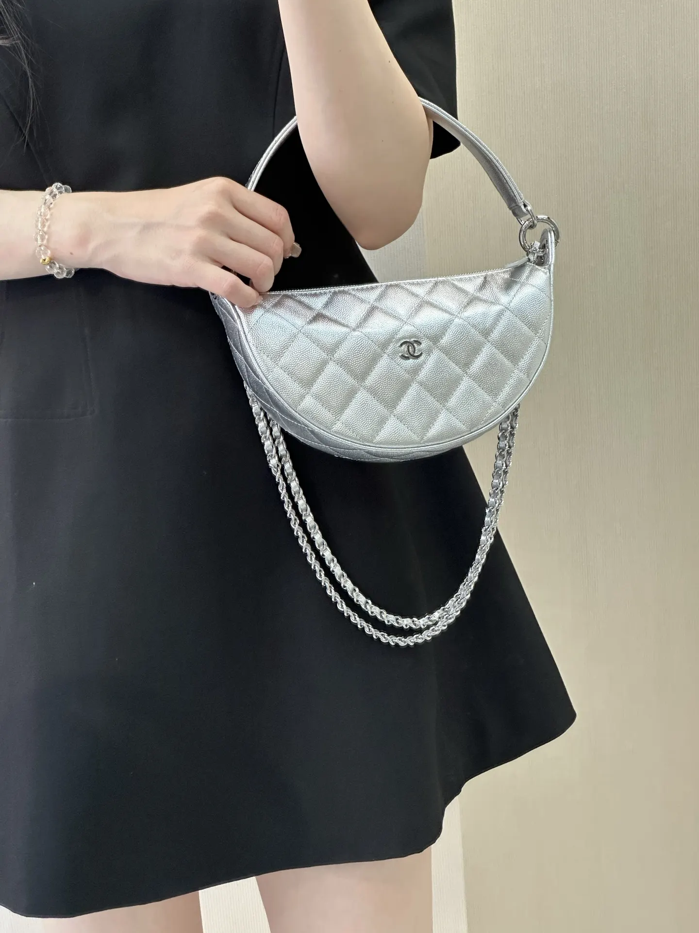 Chanel Hobo Shoulder Bag Vintage