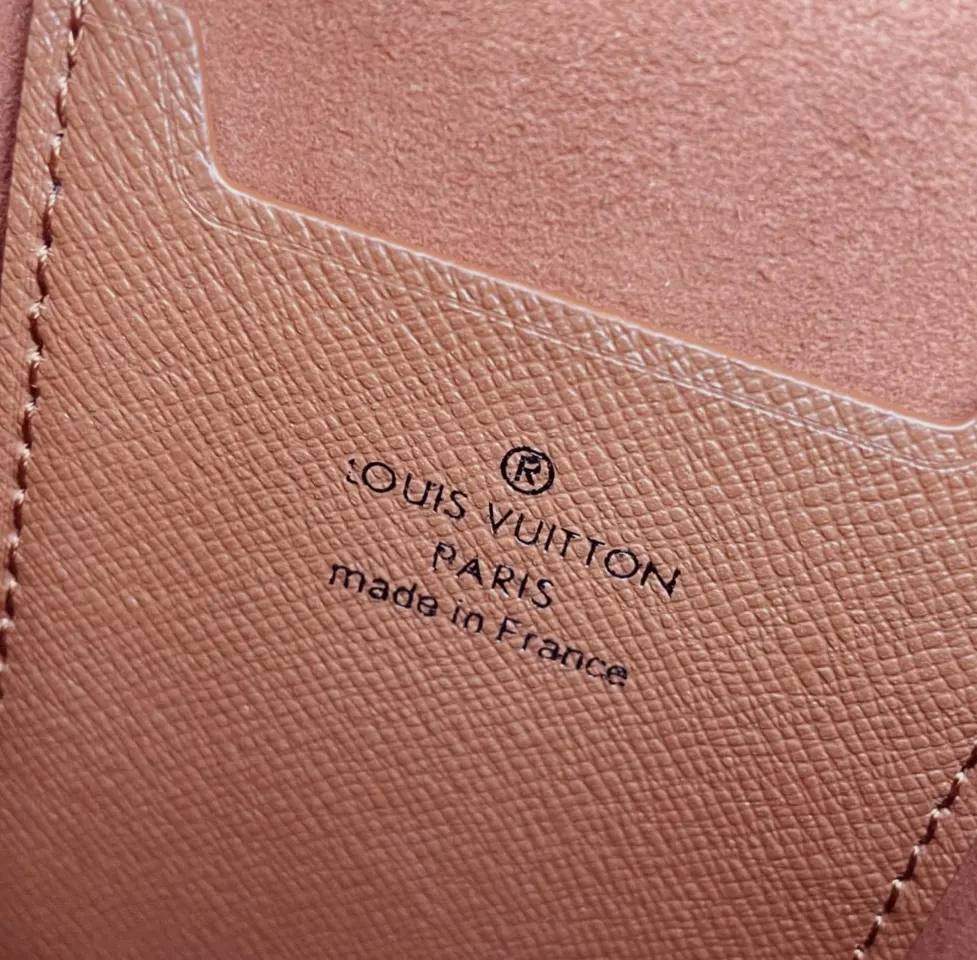 Louis Vuitton Gold Organizer Pouch Travel Canvas