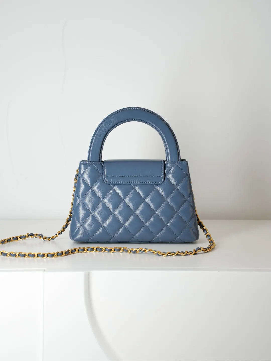 CHANEL 黑色 羊皮 手提包 通勤手提款
