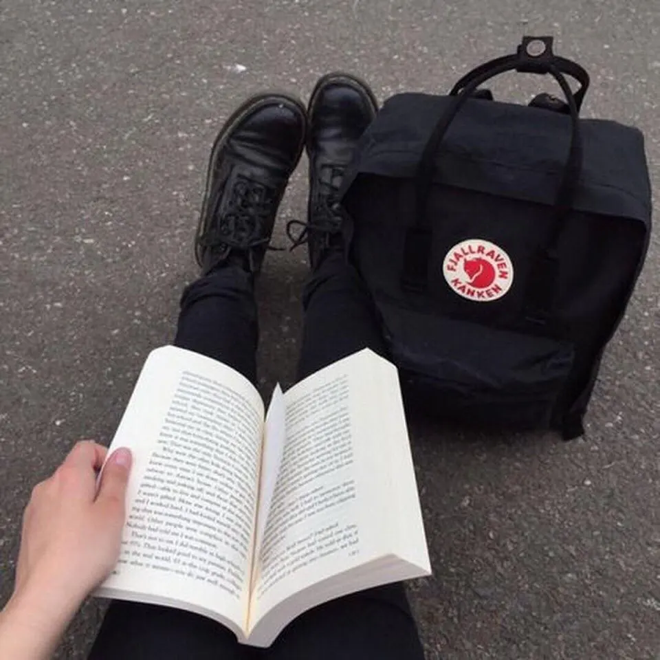 Black Backpack Classic
