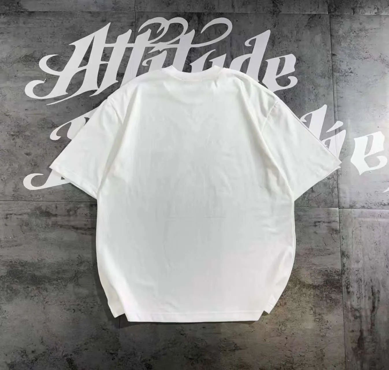 Balenciaga Cotton Short Sleeve T-Shirt Loose
