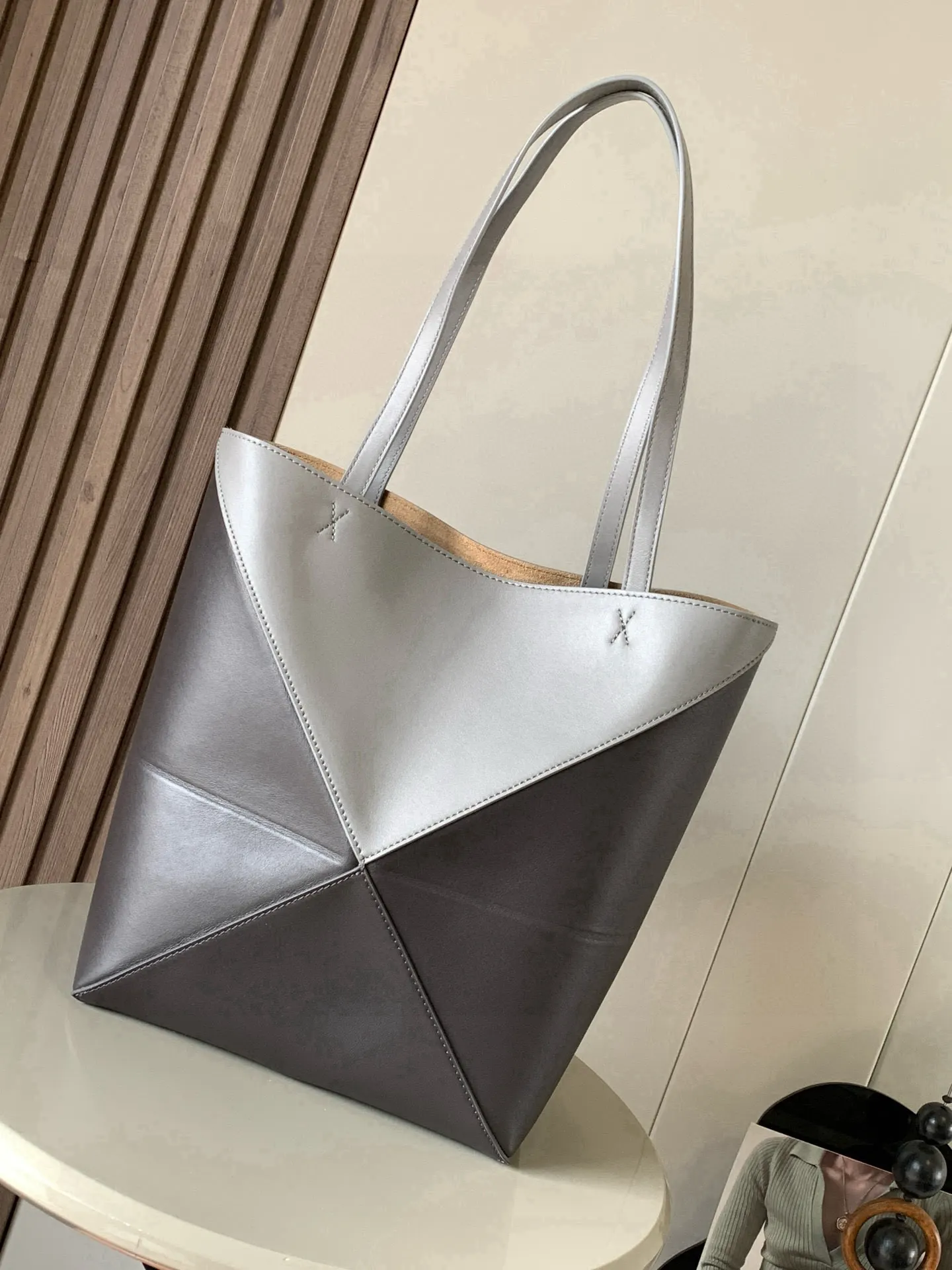 Puzzle 牛皮 行李箱 旅行拉杆款 轻便出行款